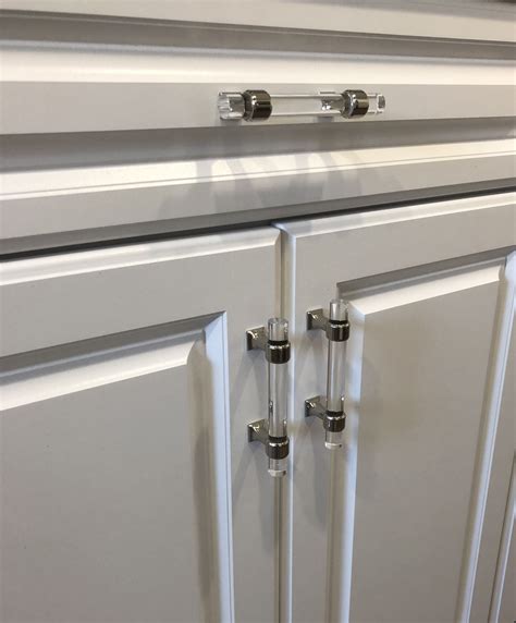 clear handles for kitchen cabinets